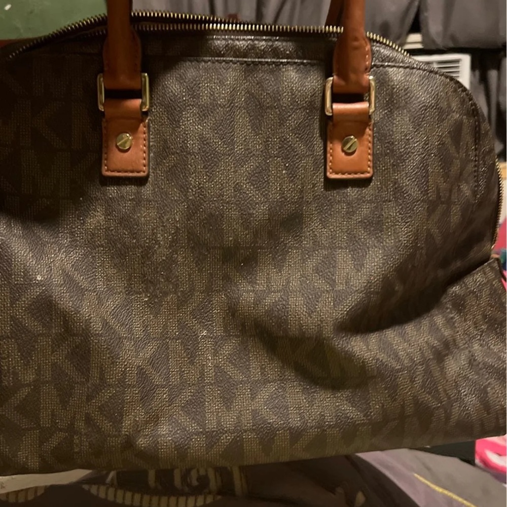 Michael Kors Jet Set Large Satchel